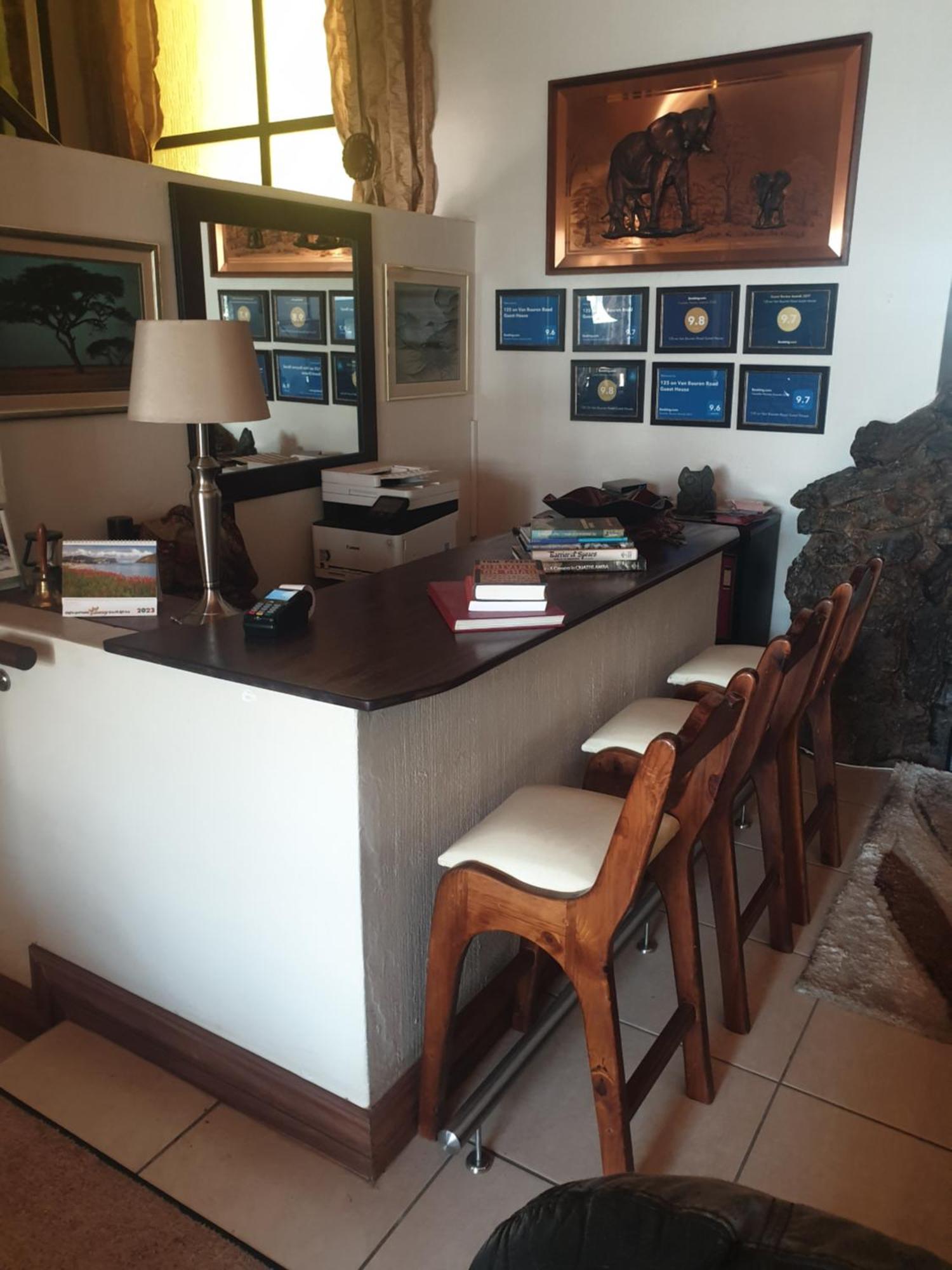יוהנסבורג 125 On Van Buuren Road Guest House מראה חיצוני תמונה